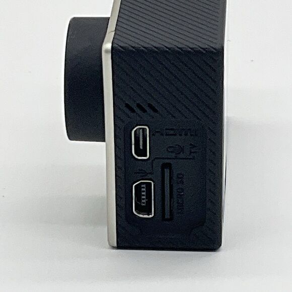 GoPro Hero4 Silver Edition Camera with 2 Batteries, Charger, & 16GB SD Card Read - Picture 10 of 14